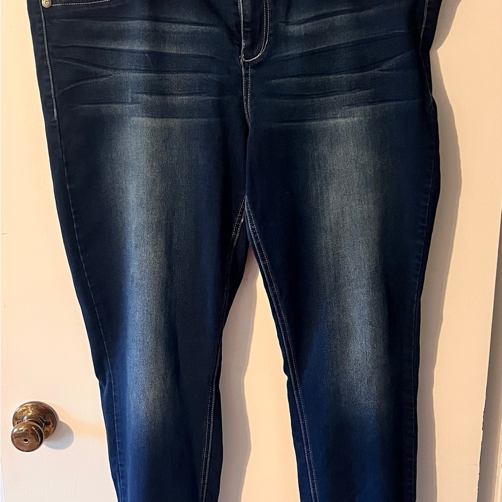 Maurice’s Women's Dark Blue Jeans Skinny jean